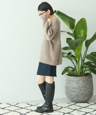 AMERICAN HOLIC フェアリーニットプルオーバー Mocha