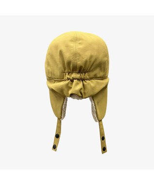 林八百吉商店 Coleman ボアリサイクルフライトキャップ マスタード