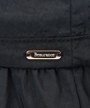 AURORA 【 Beaurance （ビューランス）】サマーシールドはっ水カサブランカ風クロッシェハット ブラック