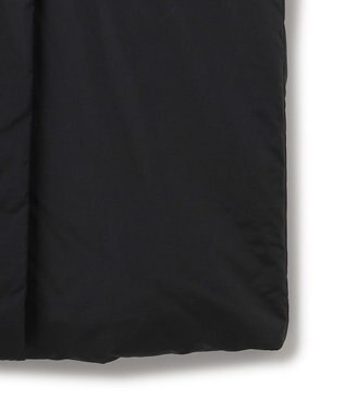 ICB L ADSダウン ショールカラーコート ブラック系