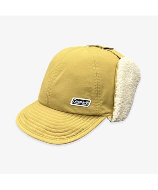 林八百吉商店 Coleman ボアリサイクルフライトキャップ マスタード