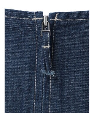 Green Parks ・ＥＬＥＮＣＡＲＥ　ＤＵＥウエストタックデニムワンピース Indigo