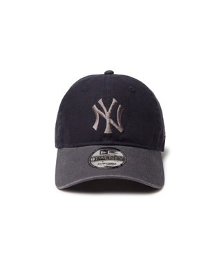 WEGO 【ユニセックス着用ITEM】NEWERA　940　MLB　Mesh　Embroidery ネイビー