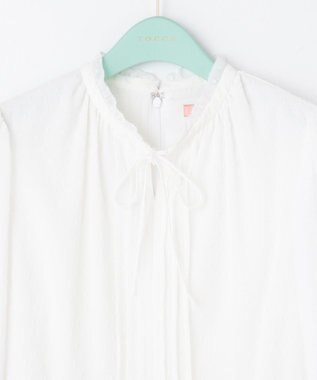 TOCCA 【洗える】SUNNY 長袖ドレス ベージュ系