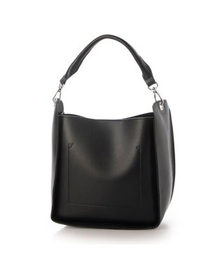 UNBILLION カシュカシュ cachecache / スマホショルダー付きラウンドショルダーバッグ ブラック