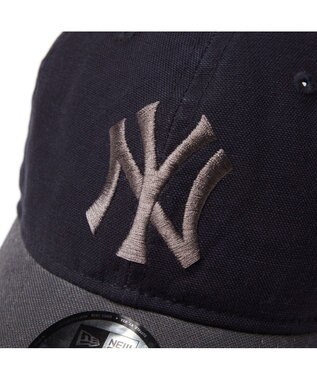 WEGO 【ユニセックス着用ITEM】NEWERA　940　MLB　Mesh　Embroidery ネイビー