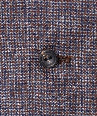 GOTAIRIKU 【CANONICO/カノニコ】 ヴィンテージ サキソニー3ピーススーツ （ブラウンミックス） ダークブラウン系8