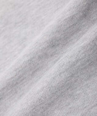 Green Parks ■PEANUTS スヌーピーミニ刺繍スウェット Gray