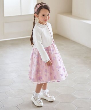 ANY KIDS リボンカチューシャ ピンク