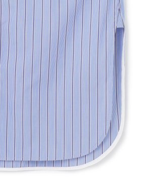 uncrave THOMAS MASON ドレスシャツ ブルーストライプ