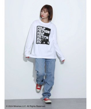 Green Parks ■ＰＵＬＰ　ＦＩＣＴＩＯＮ　ロゴｐｔロンＴ Off White