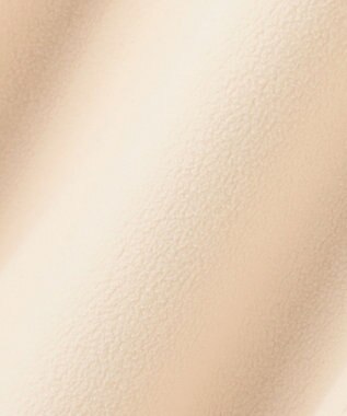 23区 【SLOW/セットアップ対応】マイクロエコフリース フレア スカート アイボリー系