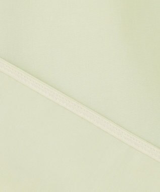 BEIGE， 【洗える】CLOVER / コットンバックボウタイブラウス Sage