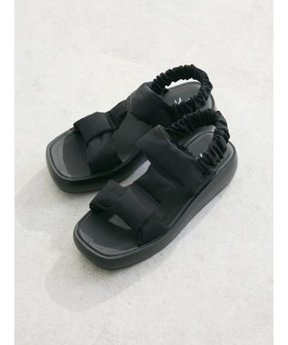 Green Parks ・ｒｉｃｈ　ｂｌｕｅ　ストラップサンダル