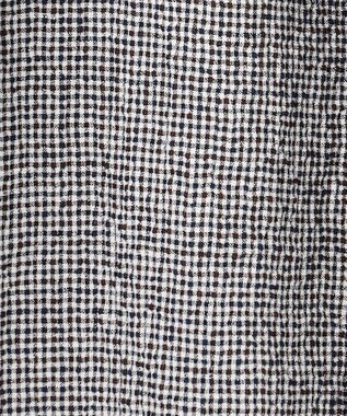 J.PRESS MEN 【SHACKET】ストレッチリネンサッカー ジャケット ブラウン系3