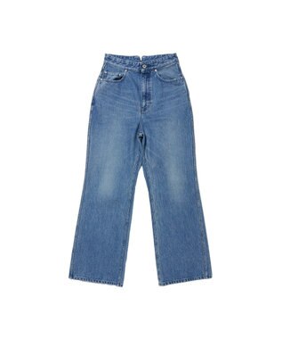 woadblue HW Semi-Wide Flare/WBN4118 VINTAGE BLUE