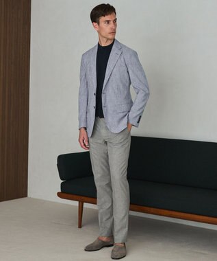 GOTAIRIKU 圧倒的清涼感【夏に必要なカイテキ7機能】クールドッツ セットアップパンツ_クラシックプリント(26年モデル) ライトグレー_クラシックプリント