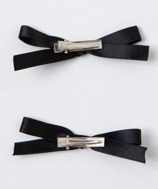 WEGO L2Pナローリボンクリップ ブラック