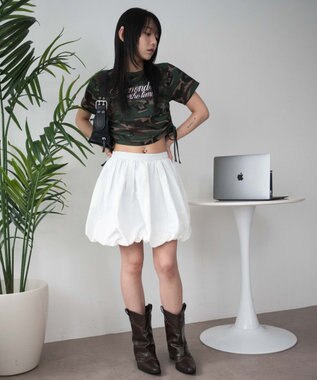 WEGO ロゴサイドドロストちびT 柄1