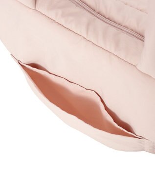 Maison de FLEUR 撥水加工パファーキャリーオントートバッグ Pink