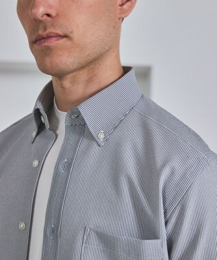 GOTAIRIKU クルーネック以上 モックネック未満【ジャケット専用】カバーネック ドレスTシャツ ホワイト系