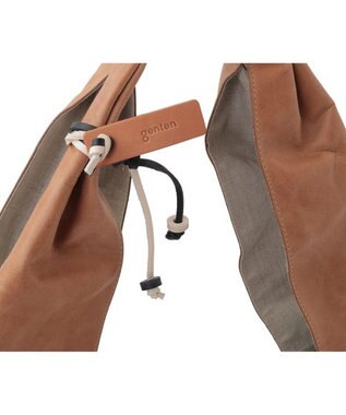 genten ピアット　大 ダークキャメル