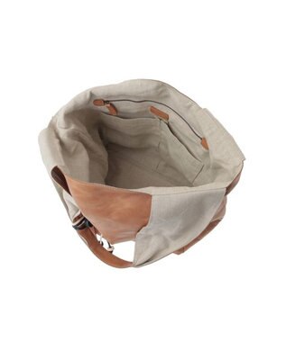 genten ピアット　大 ダークキャメル