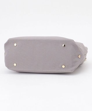J.PRESS LADIES 【2way・撥水】キャンバス トート バッグ グレー系