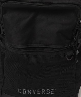 WEGO 【ユニセックス着用ITEM】CONVERSE SQUARE BIG BACK PACK ホワイト