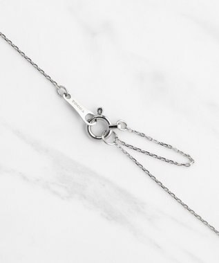 TOCCA 【WEB限定】PRECIOUS FRILL PEARL NECKLACE プラチナ アコヤパール ネックレス プラチナ系