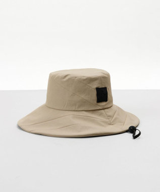 AURORA 【 Beaurance （ビューランス）】ワッペン付き切り替えアドベンチャーハット