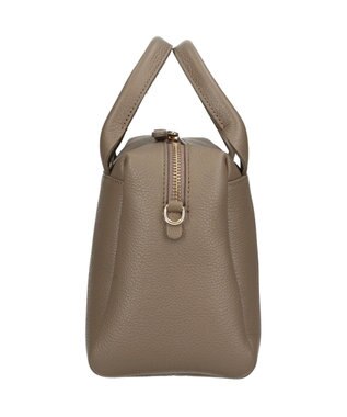 INTER-CHAUSSURES 【CHRISTIAN VILLA】ベーシックレザーハンドバッグ オーク