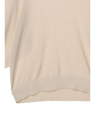 AMERICAN HOLIC ドルマンハイゲージニットプルオーバー Ivory