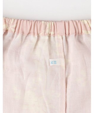 Wing パジャマ 長袖 長ズボン 綿100%(本体) レディース EP7041 ウイング／ワコール ピンク