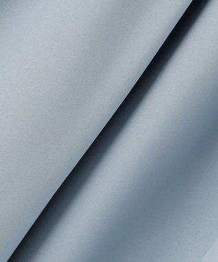 Feroux ショルダーフリルティアード ワンピース スカイブルー系