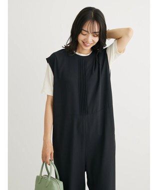 Green Parks Ｂ．バックシャンサロペット Black