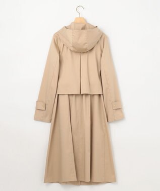 組曲 S 【WEB限定】3WAYギミックアウター ベージュ系