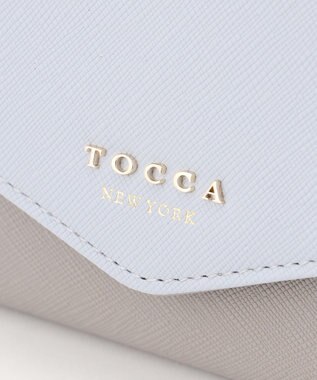 TOCCA LETTERA LONG WALLET 長財布 ブルー系