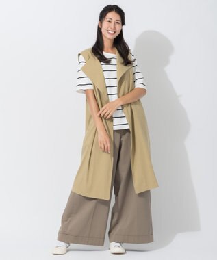 ONWARD Reuse Park 【23区】パンツ春夏 グリーン