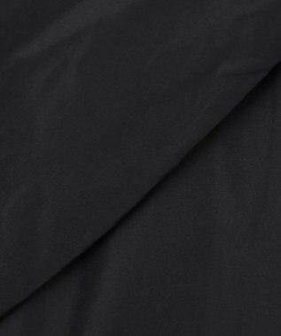 ICB L ADSダウン ショールカラーコート ブラック系