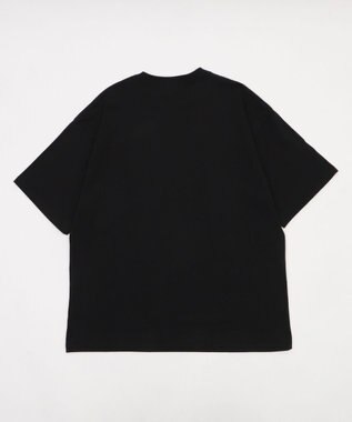 WEGO 【ユニセックス着用ITEM】ラインストーングラフィックT（SS） ブラック