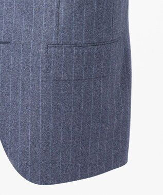 J.PRESS MEN 【ESSENTIAL CLOTHING】ミルドクリーンストライプ スーツ/総裏 ダルブルー系2