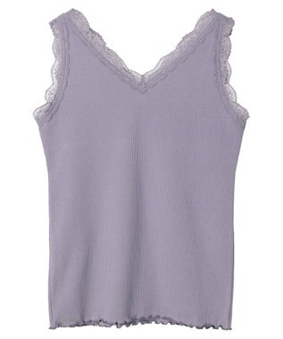 earth music&ecology 前後２ＷＡＹレースタンクトップ Sax