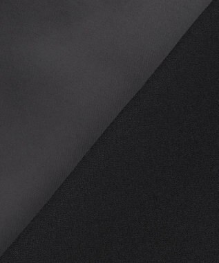 23区 S 【APPLAUDIR】バックサテンジョーゼット ジャケット ブラック系