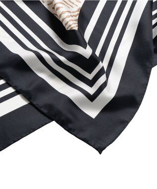 JOSEPH シルクスカーフ BAY Wax/Powder