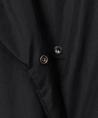 ICB L ADSダウン ショールカラーコート ブラック系