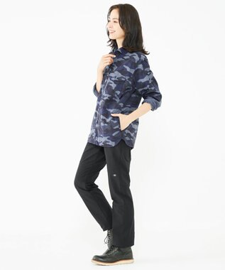 JOSEPH ABBOUD MOUNTAIN 【UNISEX】２WAYストームシャットウォーム パンツ ブラック系