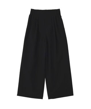 Green Parks ツータックイージーパンツ Black