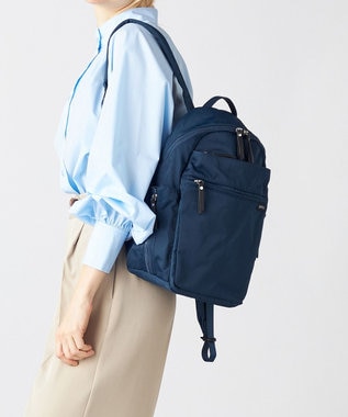 LA BAGAGERIE 【MONICA】サイドジップリュックサック