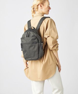 LA BAGAGERIE 【MONICA】サイドジップリュックサック